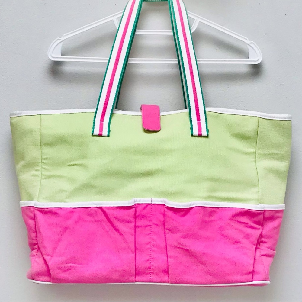 Lilly Pulitzer Canvas Tote Bag